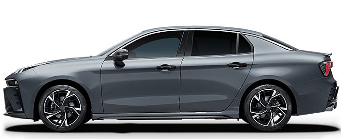 Lynk & Co 03 - Xám Fluid Grey