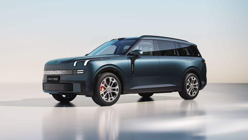 Lynk & Co 900 - ngoại thất 3