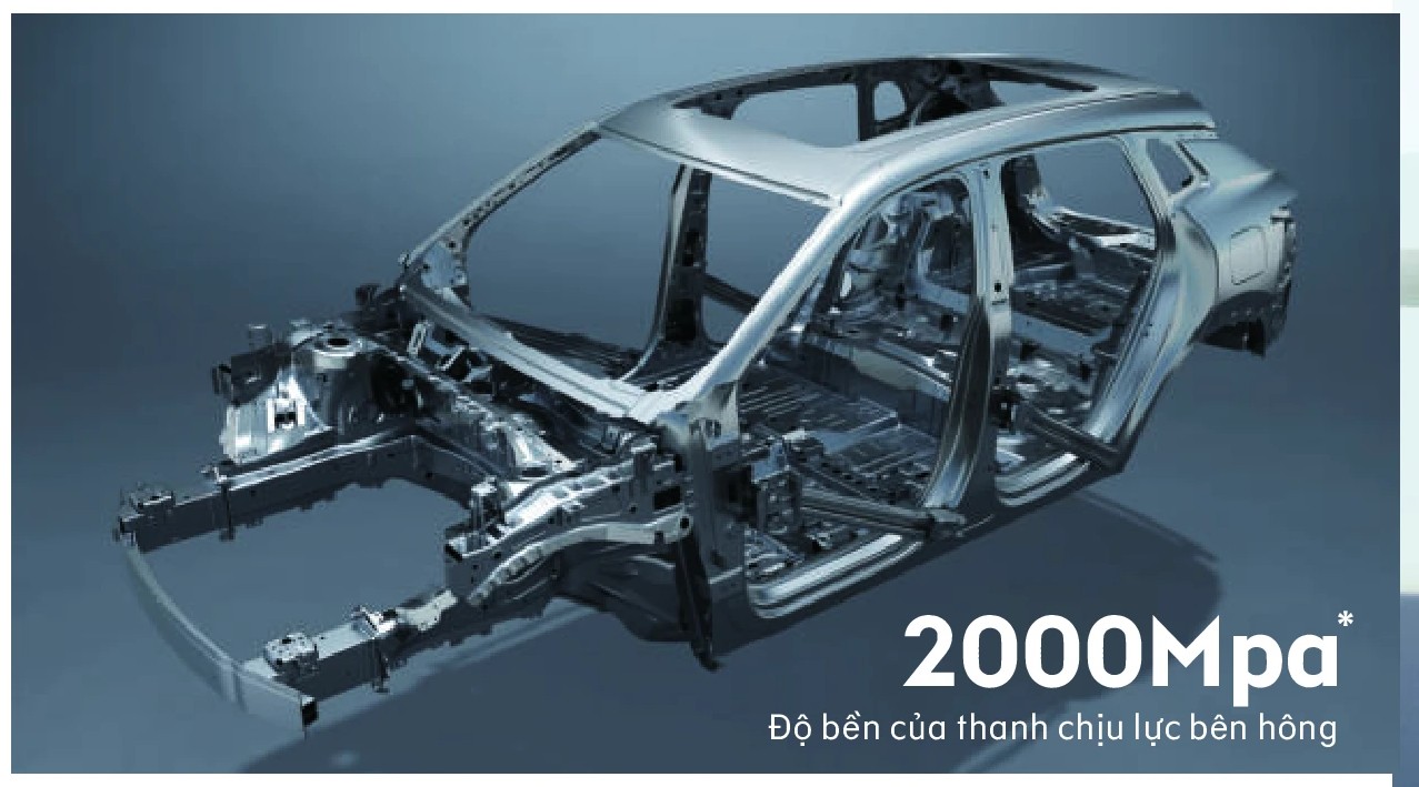 Khung xe độ bền cao